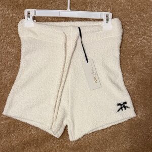 NWT Cozy Luxe Plush Women’s Shorts